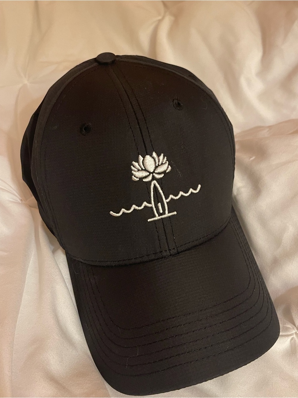 Surf Yoga Beer Hat